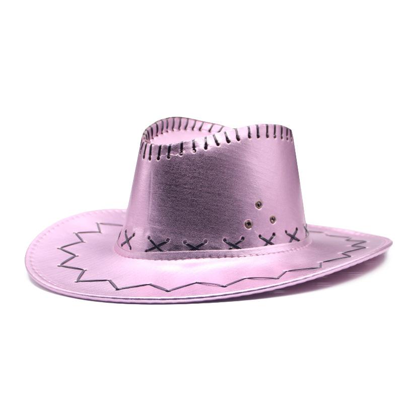 Party Halloween Hat Ball Party Western Cowboy Hat Beach Hat Seaside Outdoor UV Hat