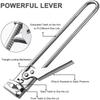 Adjustable Multi-Function Bottle Opener Stainless Steel Lids Off Jar Opener Labor-Saving Screw Can Opener for Kitchen Tools