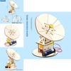 Science Diy Radar Detector Model Kit For Kids Educational Stem Toy