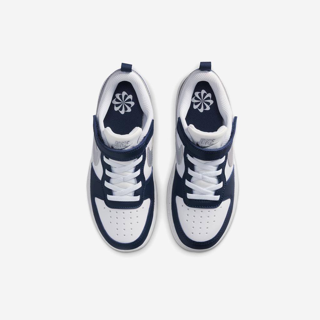Nike Court Borough Low ReCraft Boys' Preschool Velcro [DV5457-135]