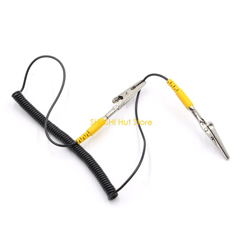 Professional Anti Static ESD Ground Wire Wire Electrostatic Cable Wrist D57B