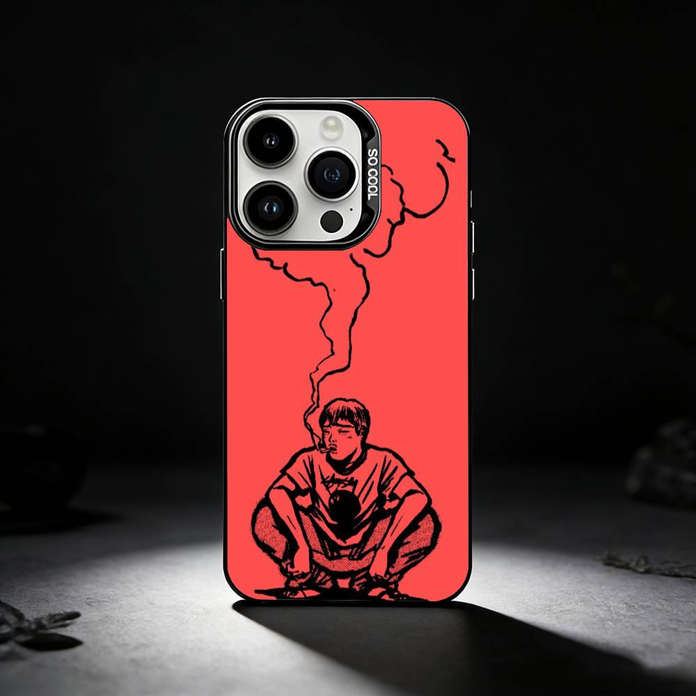 

GTO G-Great T-Teacher O-Onizuka Phone Case For iPhone 17,16,15,14,13,12,11 Plus,Pro Max,XS,Colored silver phone case iPhone16promax