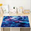 Hatsune Miku Theme Mouse Pad, Non Slip Rubber Base, Multifunctional Office & Home Decor, Perfect for Workspace Personalization.