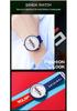 Sanda Stylish Korean-Style Waterproof Watch with Detachable Silicone Band for Men, Women, and Students
