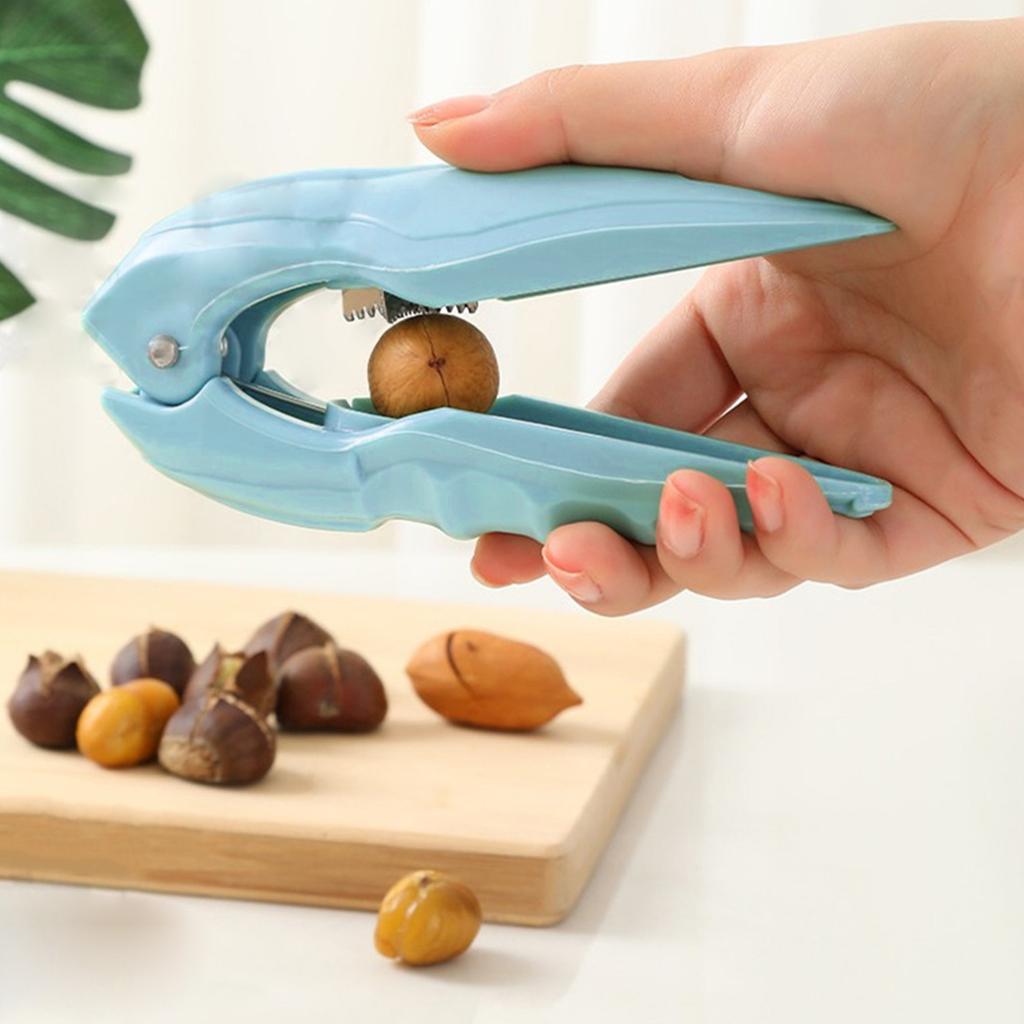 Chestnut Machine Quick Clip Walnut Pliers Chestnut Sheath Cutter Openers Plastic Material Nut Sheller Kitchen Tool
