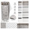 Self Adhesive Imitation Ceramic Tile Stickers Waterproof Wall Panel Sticker  Home Wall Renovation