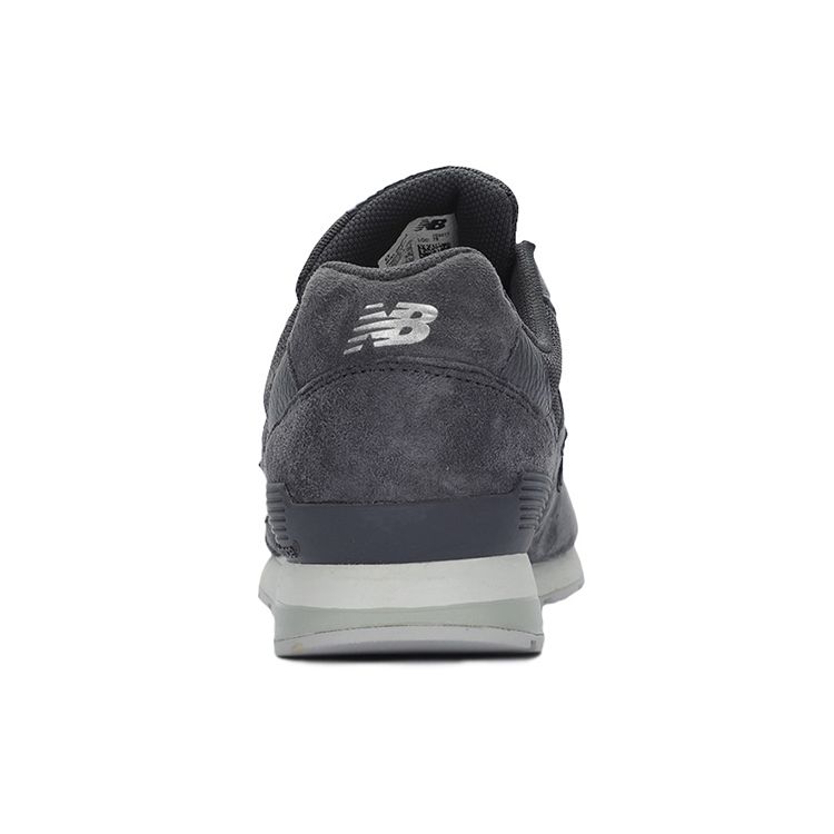 New Balance Nb 996 Comfortable Retro Fabric Low-Top Casual Running Shoes Unisex sneaker Charcoal-Black MRL996PG