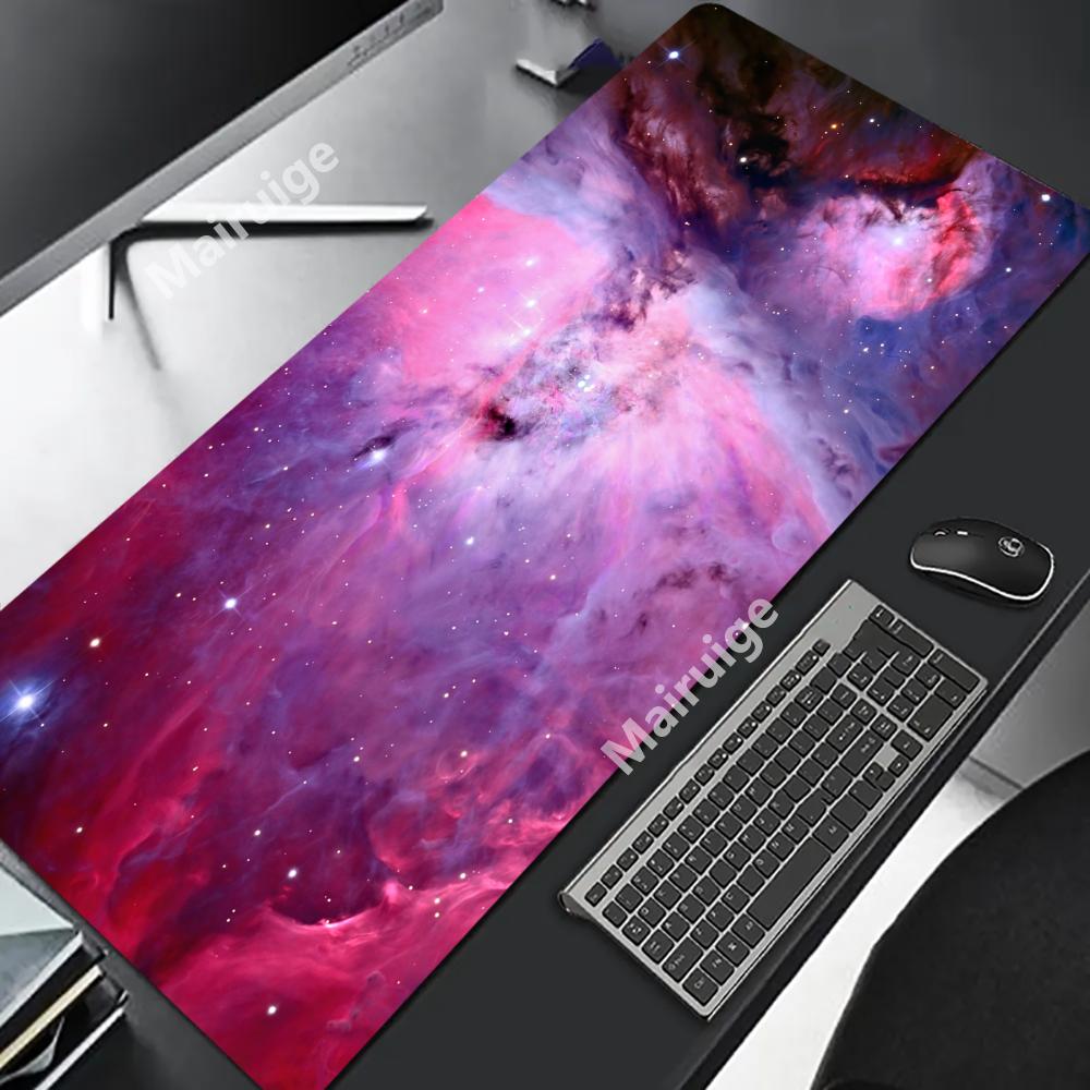 Galaxy Mouse Pad Large Computer Office Game Table Mats XXL Rubber Antislip Gaming Keyboard Mousepads Long Desk Pads x