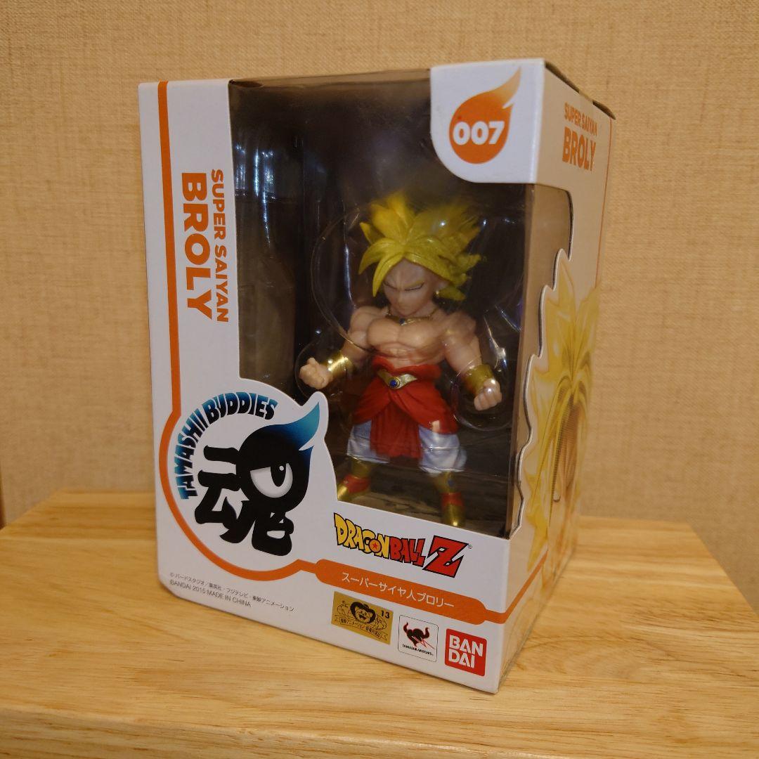 

[USED] Dragon Ball Tamashii Buddies Super Saiyan Broly