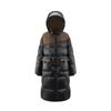 ERALLI Lightweight Casual Long Duck Down Puffer Coat