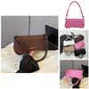 2023 New Autumn Fashion Simple Shoulder Bag Street Style Medium Pu Crossbody Bag