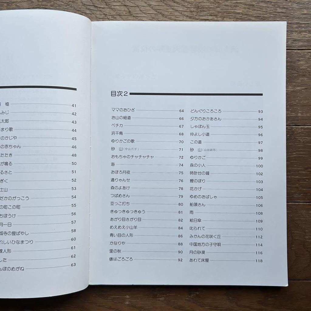 [USED] Collection of 80 Japanese nursery rhymes by Taishogoto sheet music