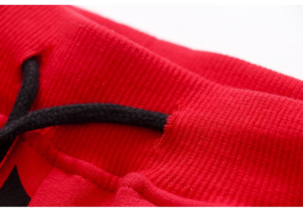 Autumn/Winter Cotton Boys' Knit Sweatpants - European & American Style