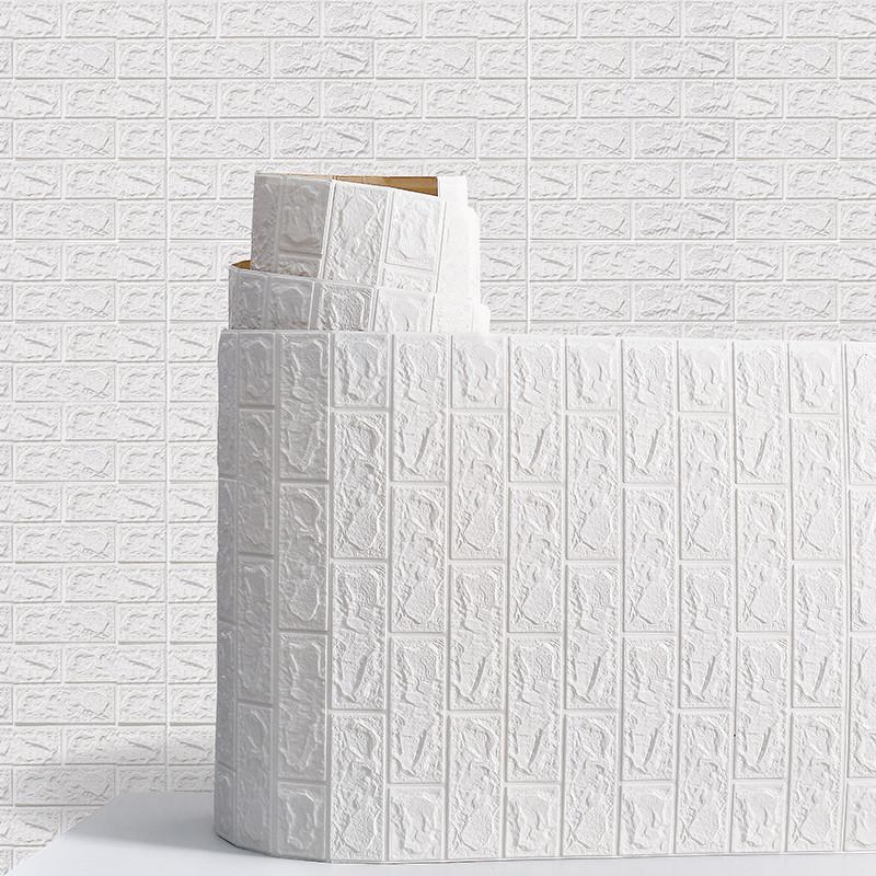 Soundproof Foam Wall Panels, Self-Adhesive XPE Cartoon Murals for Bedroom, Waterproof Noise Reducing Wallpaper