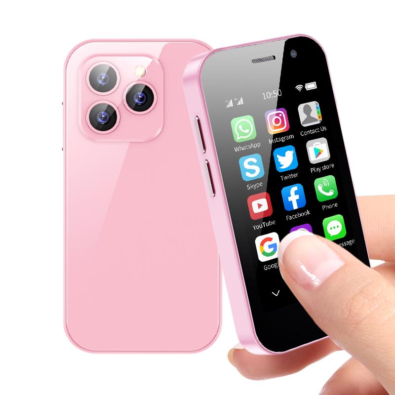 Soyes XS14 PRO 4G MINI Smartphone 3.0-inch Android 9.0 Quad-Core RAM 3GB/4GB ROM 64GB/128GB Face ID 2600mAh OTG Dual SIM Mobile Phone