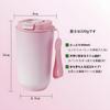 IOLOYU Stainless Steel Tumbler with Straw and Vacuum Stylish Keeps Drinks Cold for Long Wide Car Drink Holder with Coffee Mug Heat-Resistant,