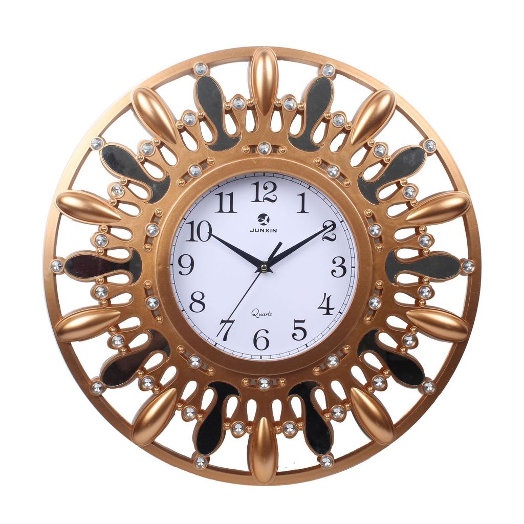 Leicht Luxuriöse Uhr Wohnzimmer Moderne Einfache Wanduhr Kunst Wanduhr Haus Uhr Kreative Wand Mode Dekoration