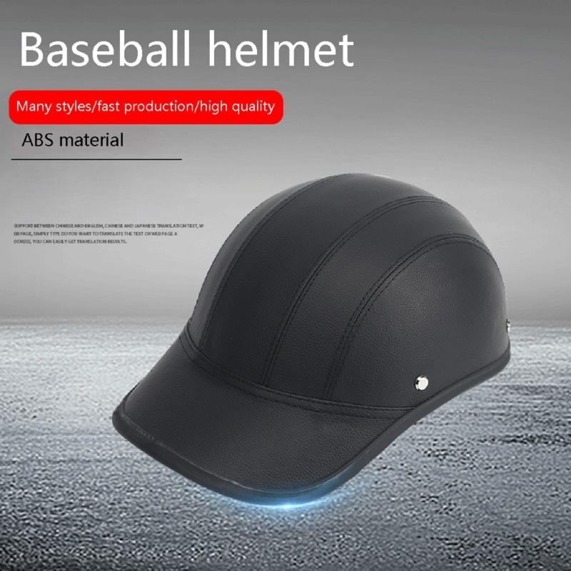 Motorcycle Helmet Open Face Helmet Dot Approved Half Helmet Baseball Cap Helmet Motorbike Racing Helmets