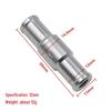 Aluminum Alloy One-Way Check Valve for Fuel Systems (Gas/Diesel)