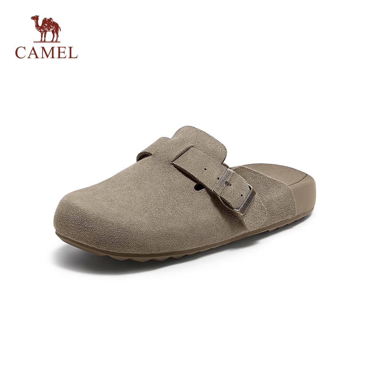 CAMEL Sieviešu Ikdienas ādas zemi papēžu
