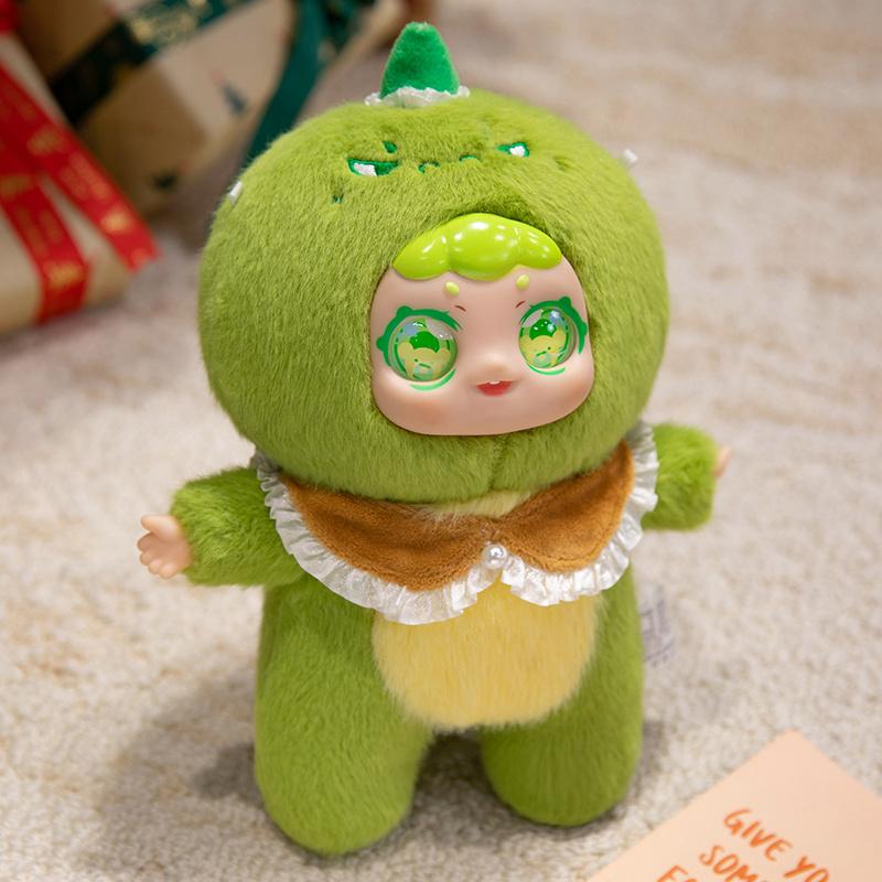 

Non-Toxic 25Cm Kawaii Cute Animals Vinyl Face Plush Toys Animal Toys Pendant Dinosaurs Dolphins Gift For Animal Enthusiasts Kids Hang Bag 25cm