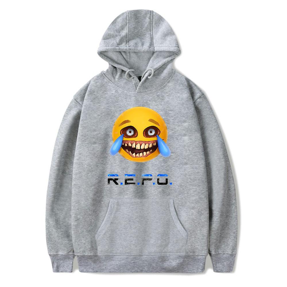R.E.P.O. Hoodie Autumn Pullover Fashion Unisex Long Sleeve Casual Streetwear Loose Outdoor Clothes