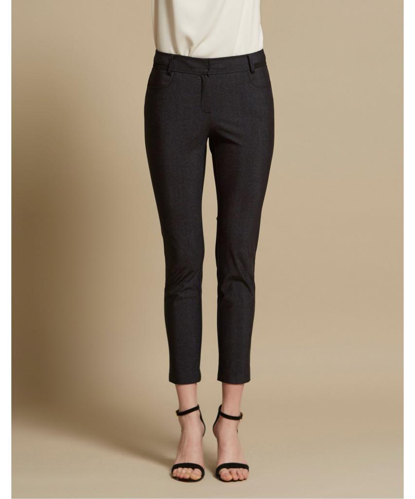 OLIVIALAUREN Check Print Skinny Pants_Vopdlwm3331