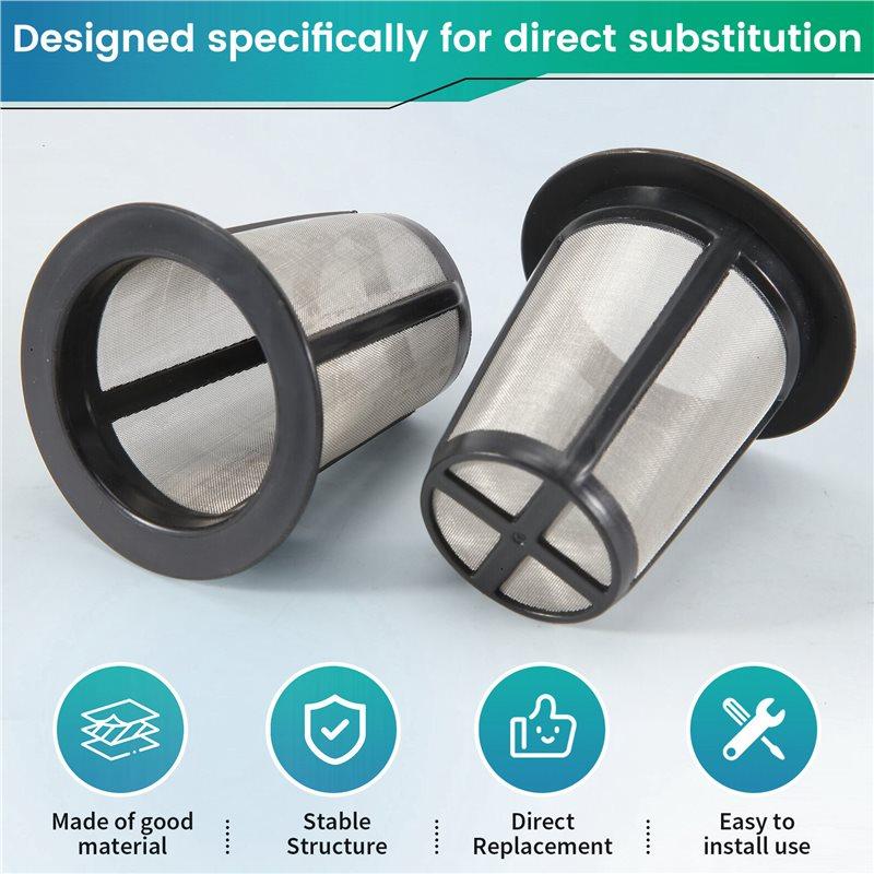Good-Replacement Parts Grey Reusable Filter Cup, Compatible For Cuisinart Single Serve Coffee Makers