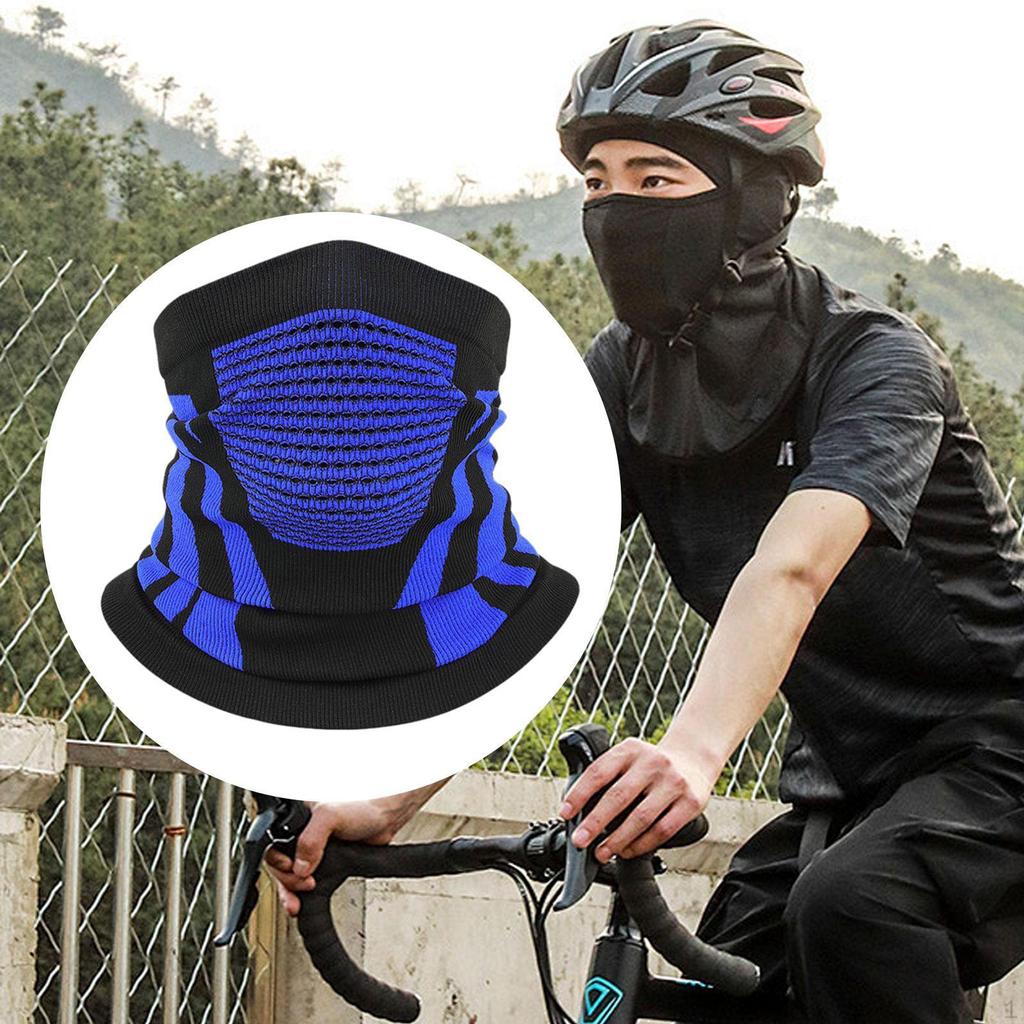 Winter Nackenwärmer Sturmhaube Schal Abdeckung Gesichtsmaske zum Laufen Wandern Motorradfahren