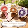 Quiet Operation Wearable Wrist Fan USB Rechargeable Watch Style Fan USB Rechargeable Fan For Kids