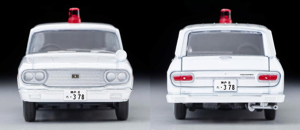 Tomica Limited Vintage 164 LV-207a Toyopet Masterline Fire Ambulance Amagasaki City Fire Department 66 Year Finished Product
