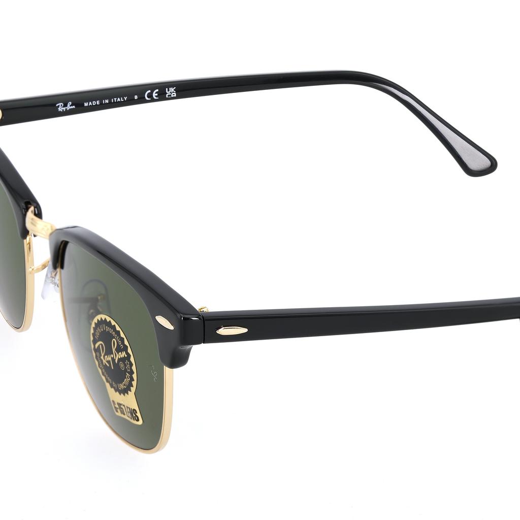 Ray-Ban Ray Ban Clubmaster Square Frame Sunglasses Unisex 0RB3016-W0365