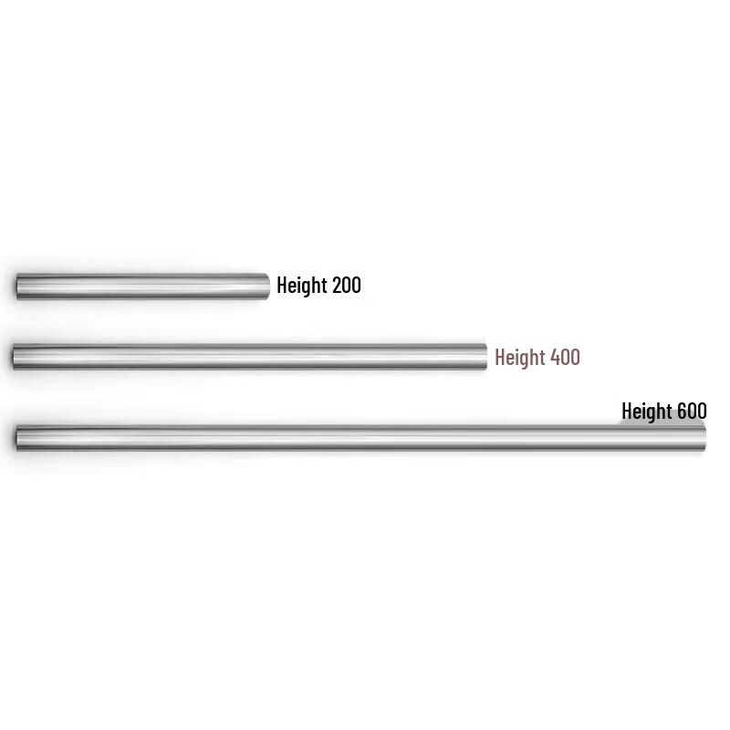 Stainless Steel Optical Platform Adjustment Rod and Lens Holder