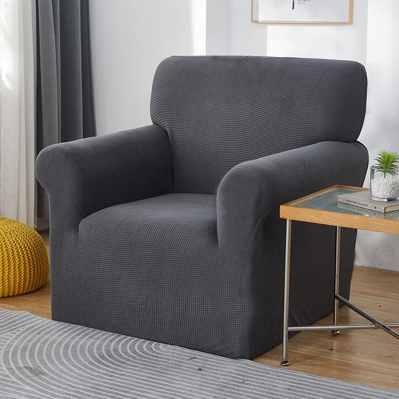 Single Sofa Cover All-Inclusive Cover Lazy Full Cover Sofa Cover Four Seasons Universal Sofa Cushion Elastic Cover Cloth Fabric Set