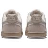Nike Court Vision Lo Suede Comfortable Versatile Sneakers Men Sneakers White Gray IO0461001
