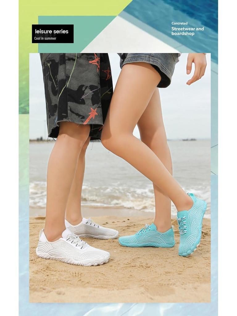 Stream Wading Shoes: Quick-Dry, Anti-Slip Water Sports & Beach Footwear