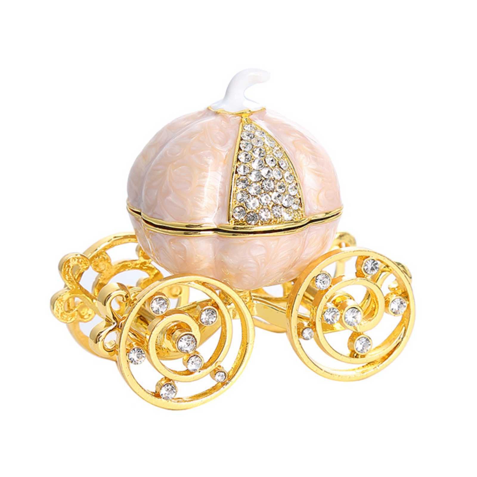 

Скринька для прикрас Lunari Карета-гарбуз, Карета-гарбуз, Скринька для дрібничок, Зберігання прикрас, Казкова скринька для прикрас, Подарунок