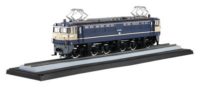 Aoshima Bunka Kyozaisha Electric Locomotive Series with Aluminum Wheels Plastic Model Molding Color 1/50 No.1 EF65/60