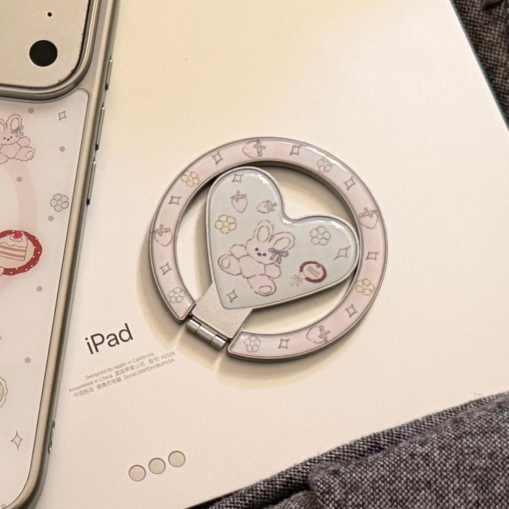 Cute Bunny Magnetic Phone Case for iPhone 16, iPhone 17, and iPhone 17 Pro Max