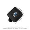 1Pcs Leather Glasses Clips Car Sun Visor Sunglasses Fixed Holder For BMW X1 X2 X3 X5 X4 X6 X7 G30 G20 G32 G11 G12 F40 F30 F20