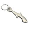Creative Shark Bottle Opener Keychain - Practical Barbecue & Bar Gift