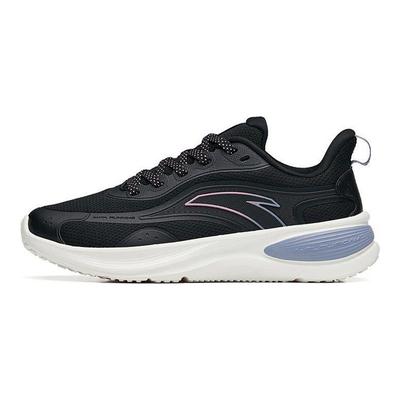 Shock Absorbing Non-Slip Durable Low-Top Running Shoes Women Sneaker Black 122245571-5