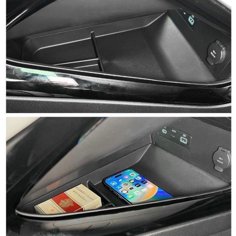 Storage Box For BYD Seal U Sealion 6 Song Plus Champion Edition 2026 2025 2024 Car Interior Accessories