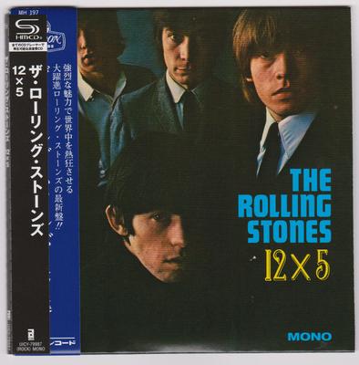 CD ROLLING STONES  12x5 Limited EditionSHMCD UICY79987 ABKCO 2022 Japan Rock