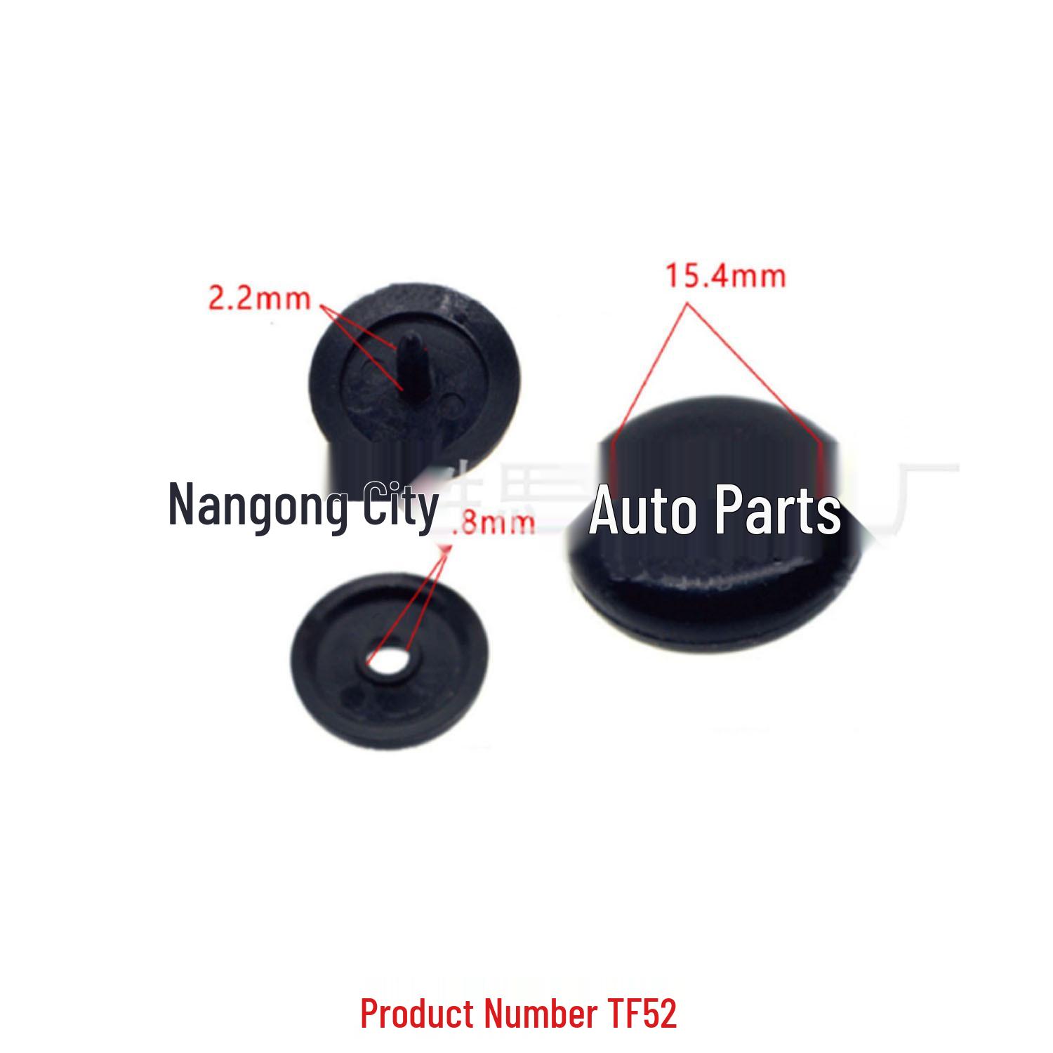 

Anti-Slip Car Trim Panel Clips for Interior Protection and Installation 10000 pieces
