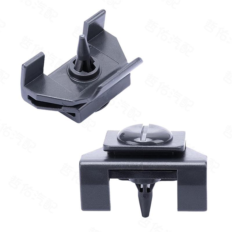 Car Front Bumper Clips for Toyota Corolla E140 E150 2007-2013 Auris Front Fender Bumper Cover Rivet Mudguard Fastener Clip 10Pcs