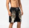 Summer New Style Shorts 3DPrint X-ray Pattern of Hand Bones Street Casual Fashion Comfortable Breathable Lightweight Shorts