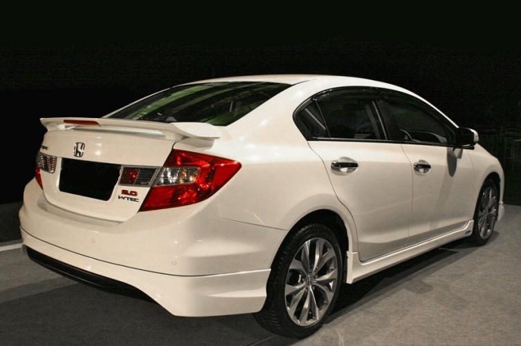 

Side sills (for painting) for Honda Civic Sedan IX 2011-2016