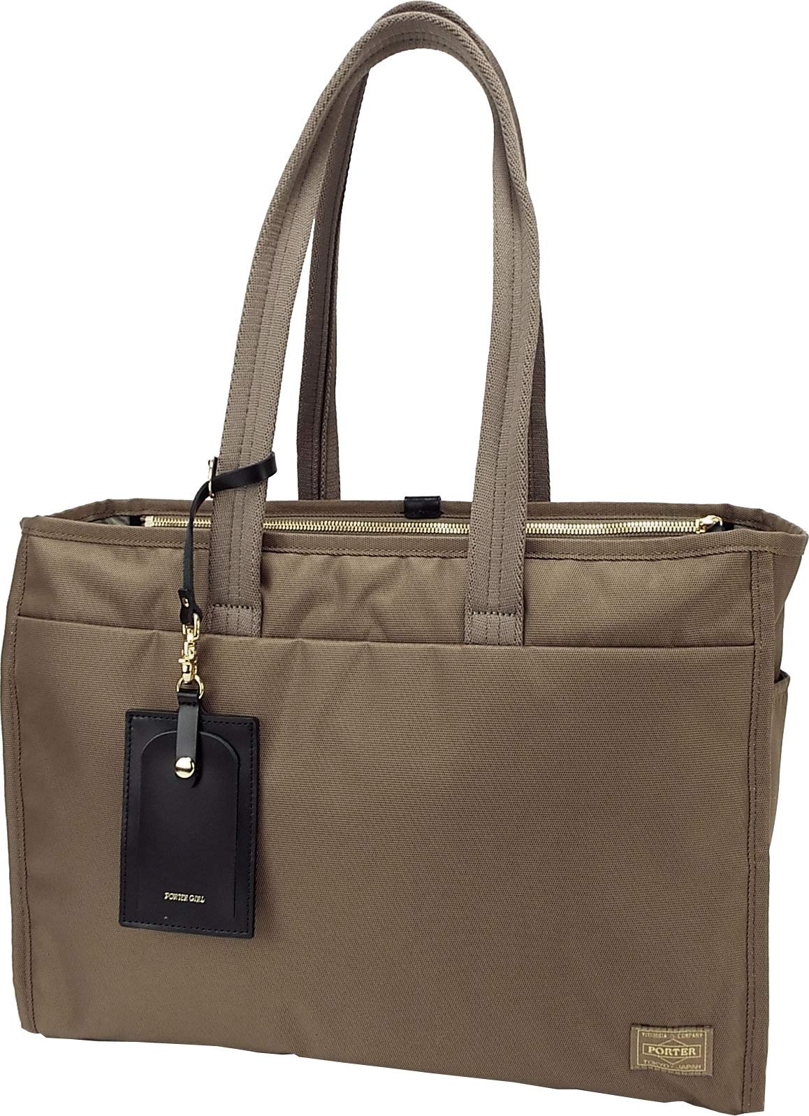 

Yoshida Bag PORTER GIRL SHEA Tote Bag Nylon Tote PC Compatible [Porter] (L) porter-871-05120 (Oak (OAK))