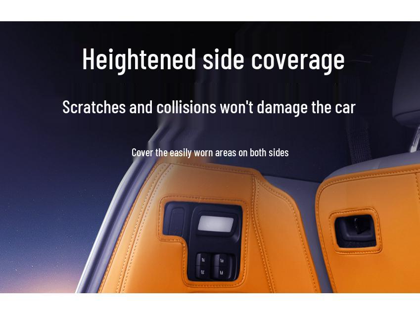 Li Auto i8 Trunk Mat, Full Coverage, Fits 2025 Six-Seater Interior Accessories